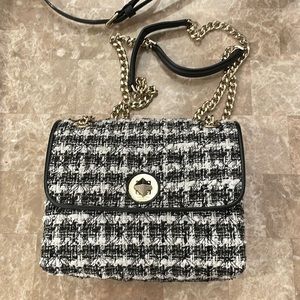NWOT Kate Spade Small Natalia Tweed Crossbody Chain Bag